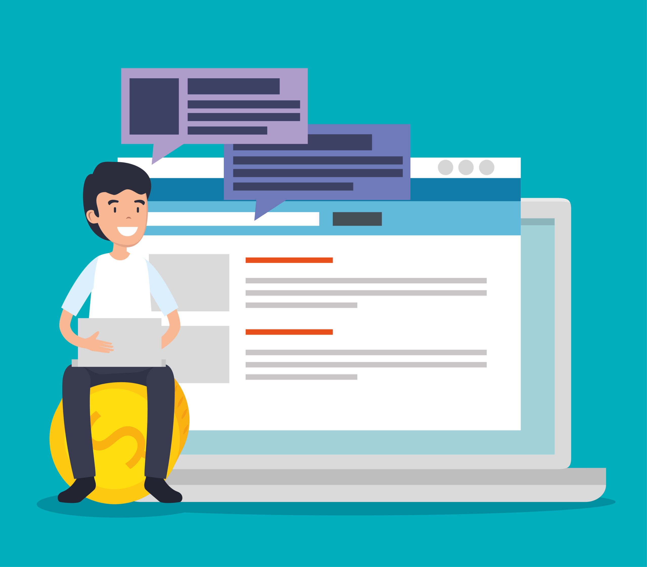 how a website helps businesses