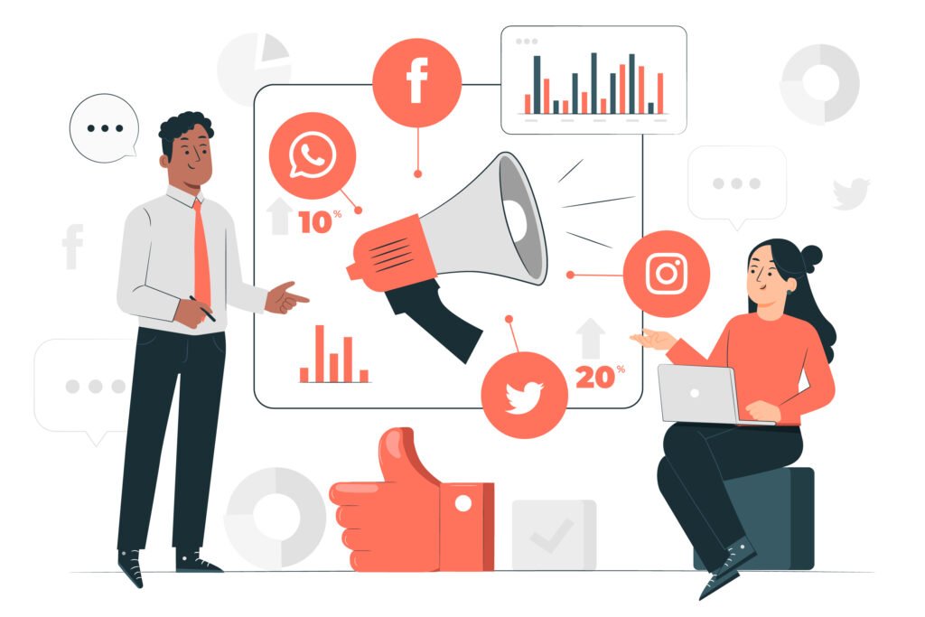 Social Media Management: Grow your business
